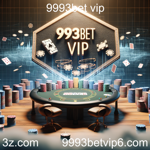 Descubra o Mundo do Pôquer no 9993bet VIP